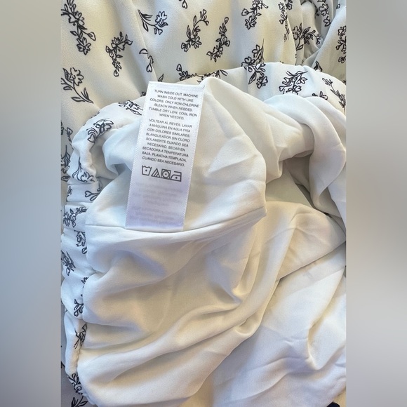 Scoop Women’s Lightweight Tier Maxi Skirt With Tie Waistband Size Medium NWOT! - Picture 10 of 11